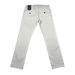 Sarabanda Pantalone Tinta Unita con Girovita Regolabile per Bambino 0J150 BIANCO SARABANDA 