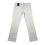 Sarabanda Jeans Tinta Unita con Girovita Regolabile per Bambino D2121 BIANCO SARABANDA 
