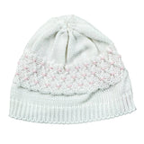 Scaldacuore Cappello Tinta Unita Maglia per Neonata PS14FPE24 BIANCO SCALDACUORE 