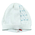 Scaldacuore Cappello Tinta Unita Maglia per Neonato PS14PE24 BIANCO SCALDACUORE 