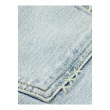 Scotch & Shrunk Jeans Modello A Palazzo Tinta Unita per Bambina 179314 AZZURRO SCOTCH & SHRUNK 