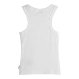 Scotch & Shrunk Canotta Tinta Unita A Costine per Bambino 179374 BIANCO SCOTCH & SHRUNK 