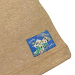 Scotch & Shrunk T-Shirt Tinta Unita Girocollo con Stampa per Bambino 179498 BEIGE SCOTCH & SHRUNK 