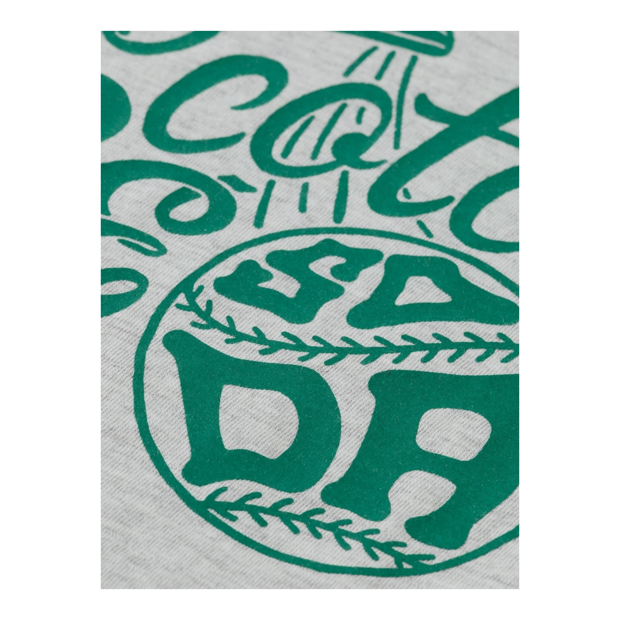 Scotch & Shrunk T-Shirt Tinta Unita Girocollo con Stampa per Bambino 180474 GRIGIO SCOTCH & SHRUNK 
