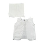 Seerose Set Camicia Della Fortuna-Copertina per Neonata SETNE BIANCO SEEROSE 