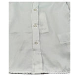 Shako' Camicia Manica Lunga Tinta Unita per Neonato CAMSH BIANCO SHAKO' 