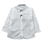 Shako' Camicia Manica Lunga Tinta Unita per Bambino CMSH1 PANNA SHAKO' 