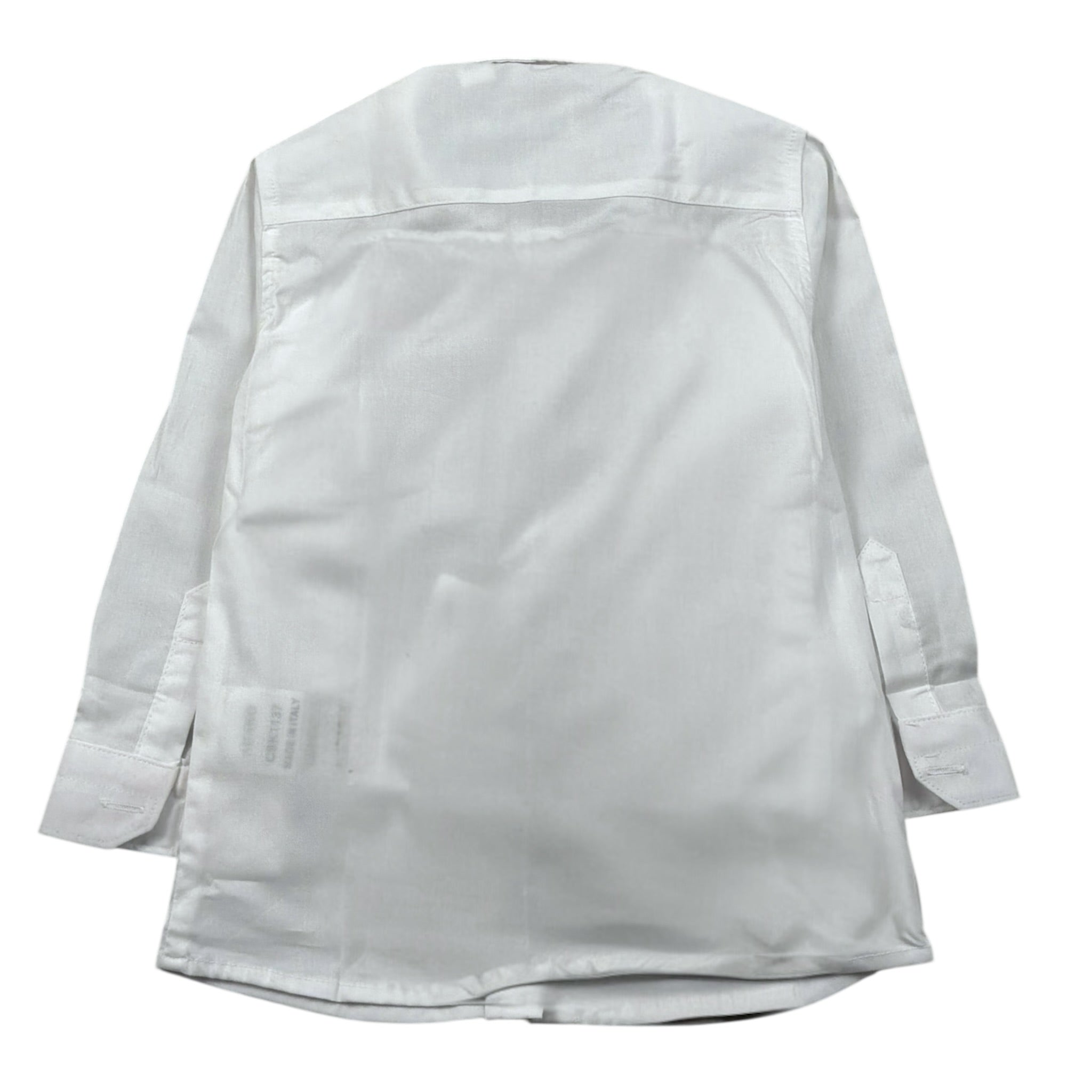 Shako' Camicia Manica Lunga Tinta Unita per Bambino CMSH1 PANNA SHAKO' 