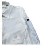 Shako' Camicia Manica Lunga Tinta Unita per Neonato CMSH PANNA SHAKO' 