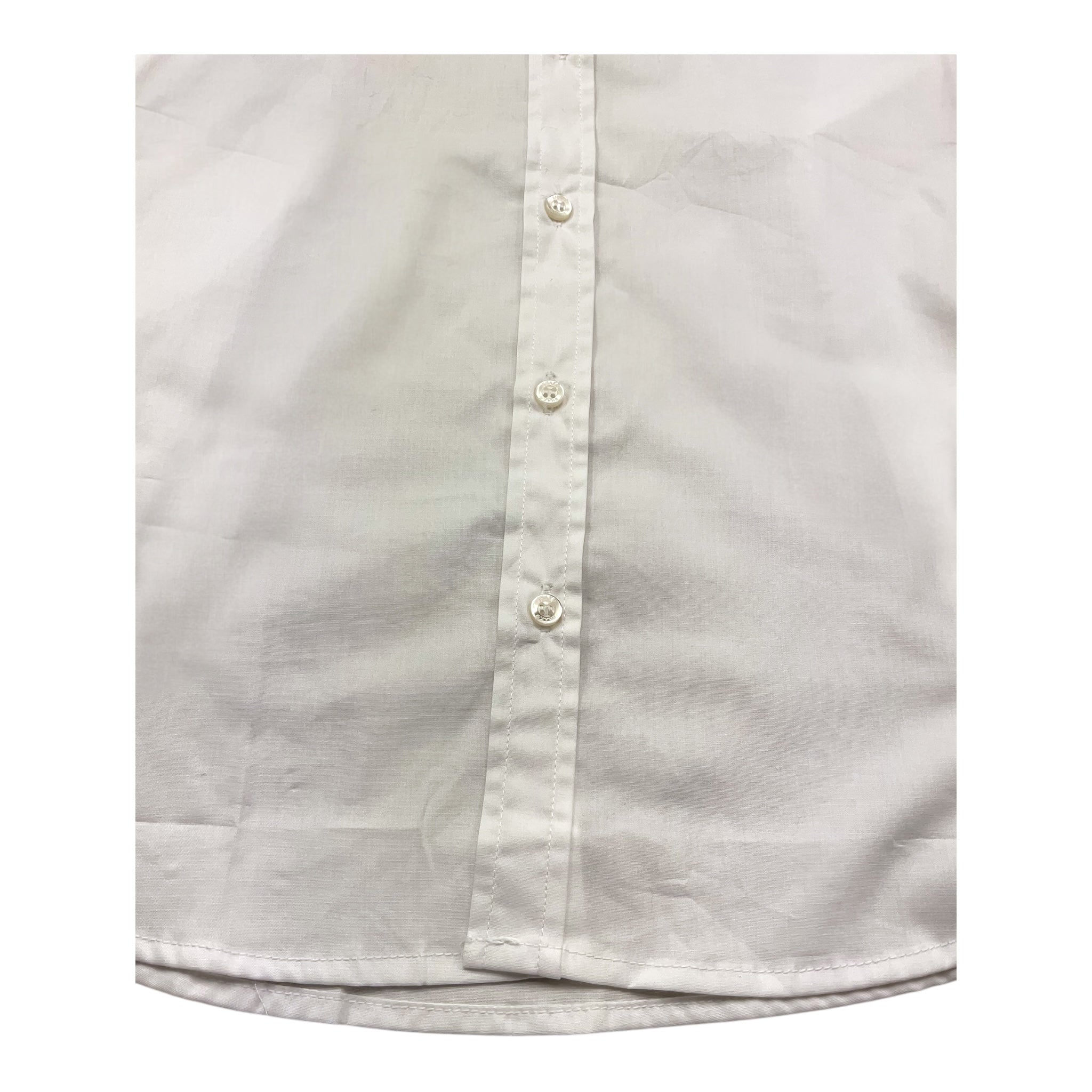 Shako' Camicia Manica Lunga Tinta Unita per Bambino CSK1237J BIANCO SHAKO' 