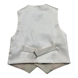 Shako' Gilet Tinta Unita con Bottoni per Neonato GILETT ORO SHAKO' 