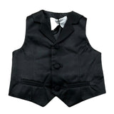 Shako' Gilet Tinta Unita per Neonato SHGI NERO SHAKO' 