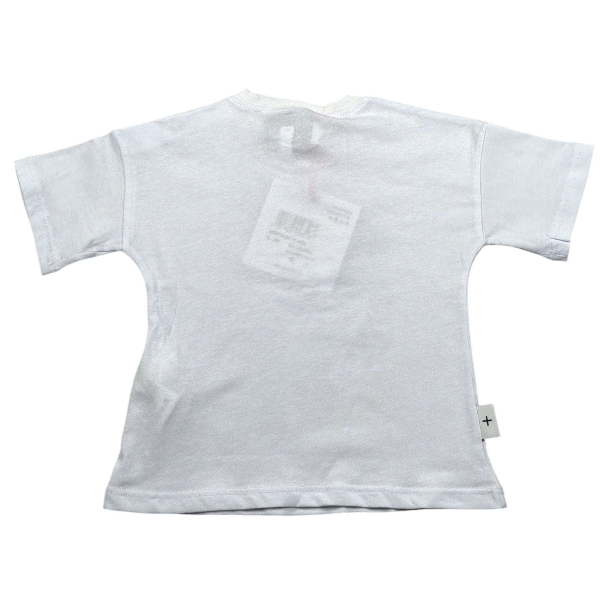 Shoe Completo 2 Pezzi T-Shirt-Short Bianco per Neonata TAMMY2426 BIANCO SHOE 