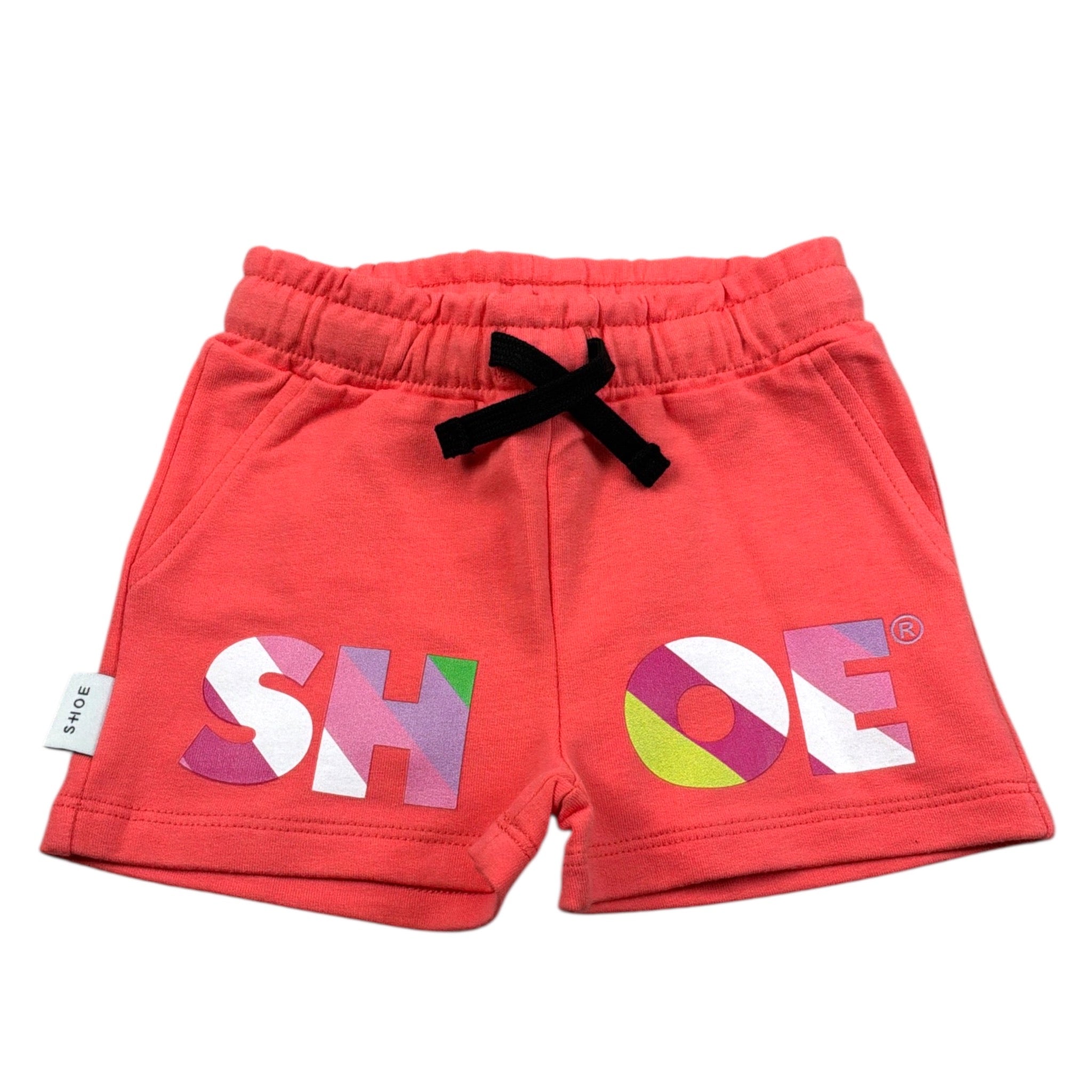 Shoe Completo 2 Pezzi T-Shirt-Short Bianco per Neonata TAMMY2426 BIANCO SHOE 