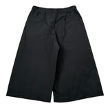 Simonetta Pantalone Tinta Unita Modello Palazzo per Bambina SW6A22 NERO SIMONETTA 