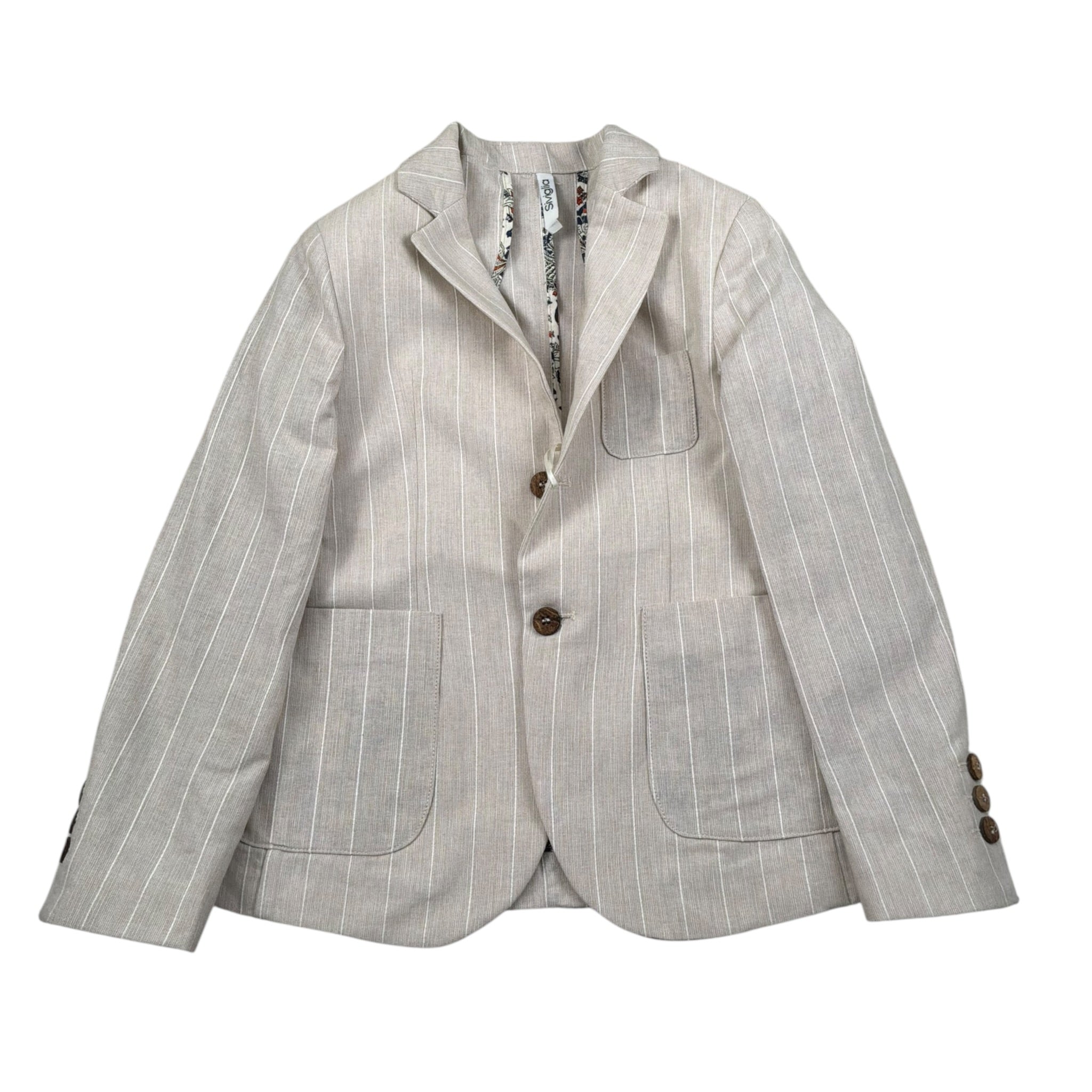 Siviglia Giacca Tinta Unita per Bambino SVJJK17183 BEIGE SIVIGLIA 