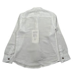 Siviglia Camicia Manica Lunga Tinta Unita con Collo Coreano per Bambino SVJSH17196 BIANCO SIVIGLIA 