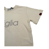 Siviglia T-Shirt Girocollo Tinta Unita con Taschino per Bambino SVJTS17212 BEIGE SIVIGLIA 