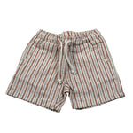 Siviglia Bermuda con Elastico In Vita Fantasia A Righe per Bambino SVNSO17307J BEIGE SIVIGLIA 