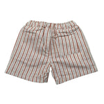 Siviglia Bermuda con Elastico In Vita Fantasia A Righe per Bambino SVNSO17307J BEIGE SIVIGLIA 