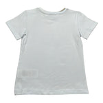 Siviglia T-Shirt Girocollo Tinta Unita con Stampa per Bambino SVNTS17286J BIANCO SIVIGLIA 