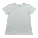 Siviglia T-Shirt Girocollo Tinta Unita con Stampa per Bambino SVNTS17286J BIANCO SIVIGLIA 