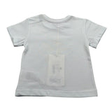 Siviglia T-Shirt Girocollo Tinta Unita con Stampa per Neonato SVNTS17289 BIANCO SIVIGLIA 