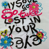 So Twee By Miss Grant T-Shirt Girocollo Tinta Unita con Stampa per Bambina ST0054 BIANCO SO TWEE BY MISS GRANT 