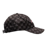 Sprayground Berretto Fantasia Quadretti con Stampa per Bambino SP15015BLK GRIGIO SPRAYGROUND 