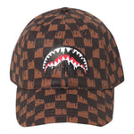 Sprayground Cappello Modello Berretto Tinta Unita con Fantasia per Bambino SP15015BRWN MARRONE SPRAYGROUND 