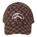 Sprayground Cappello Modello Berretto Tinta Unita con Fantasia per Bambino SP15015BRWN MARRONE SPRAYGROUND 