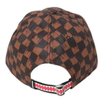 Sprayground Cappello Modello Berretto Tinta Unita con Fantasia per Bambino SP15015BRWN MARRONE SPRAYGROUND 