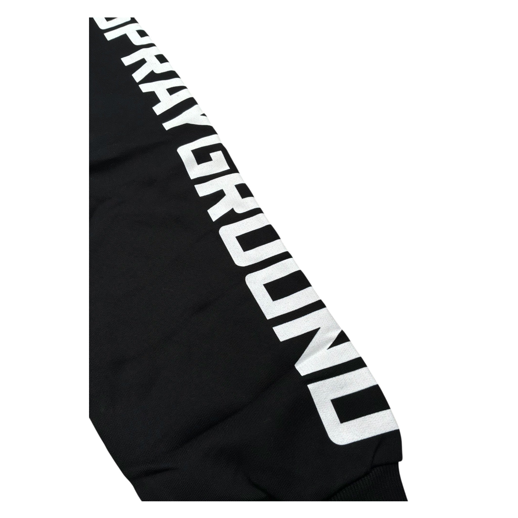 Sprayground Pantalone Tuta Tinta Unita con Stampa per Bambino SPY1113BLK NERO SPRAYGROUND 