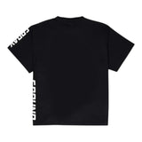 Sprayground T-Shirt Girocollo Tinta Unita con Stampa per Bambino SPY1114BLK NERO SPRAYGROUND 