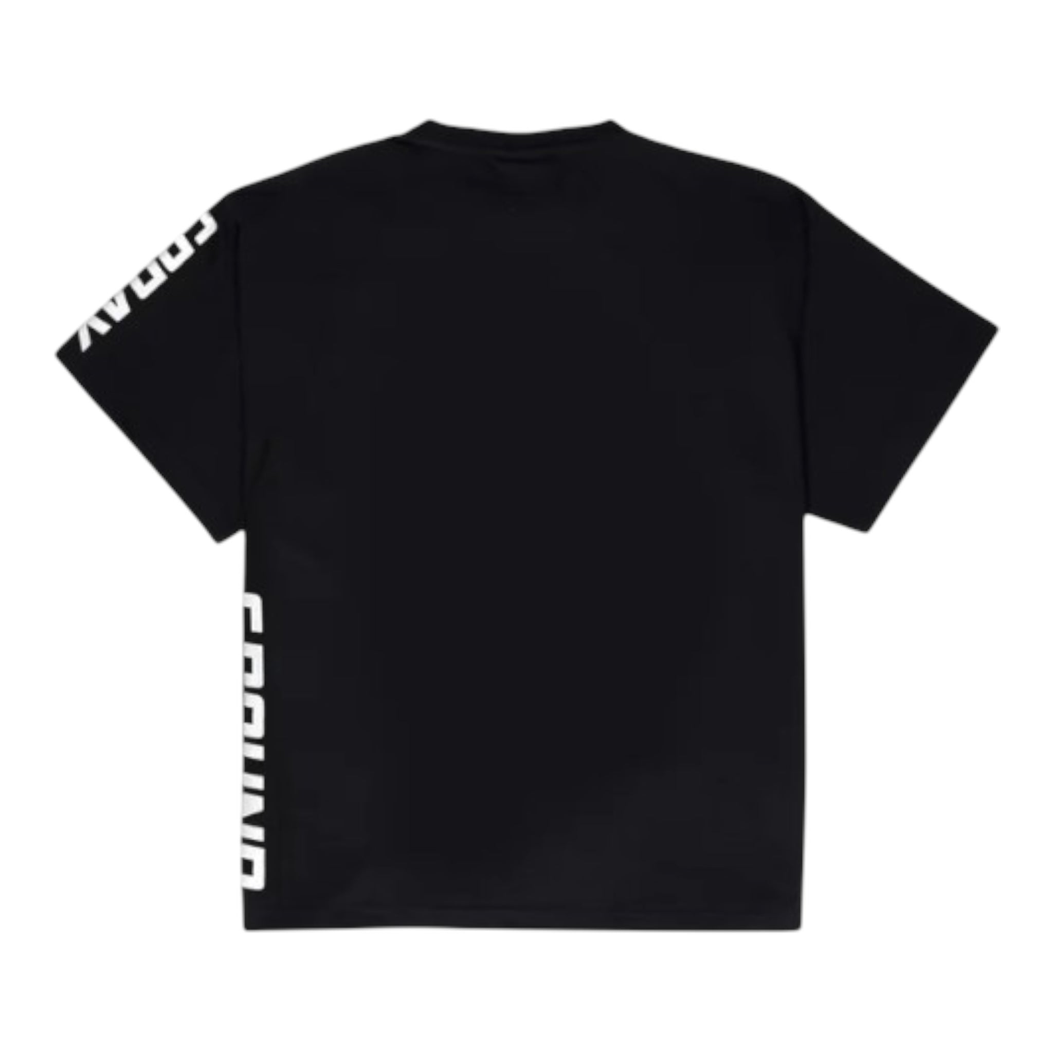 Sprayground T-Shirt Girocollo Tinta Unita con Stampa per Bambino SPY1114BLK NERO SPRAYGROUND 