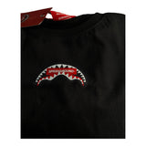 Sprayground T-Shirt Girocollo Tinta Unita con Stampa per Bambino SPY1114BLK NERO SPRAYGROUND 