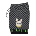 Sprayground Bermuda Tuta Fantasia Quadretti per Bambino SPY1257E GRIGIO SPRAYGROUND 