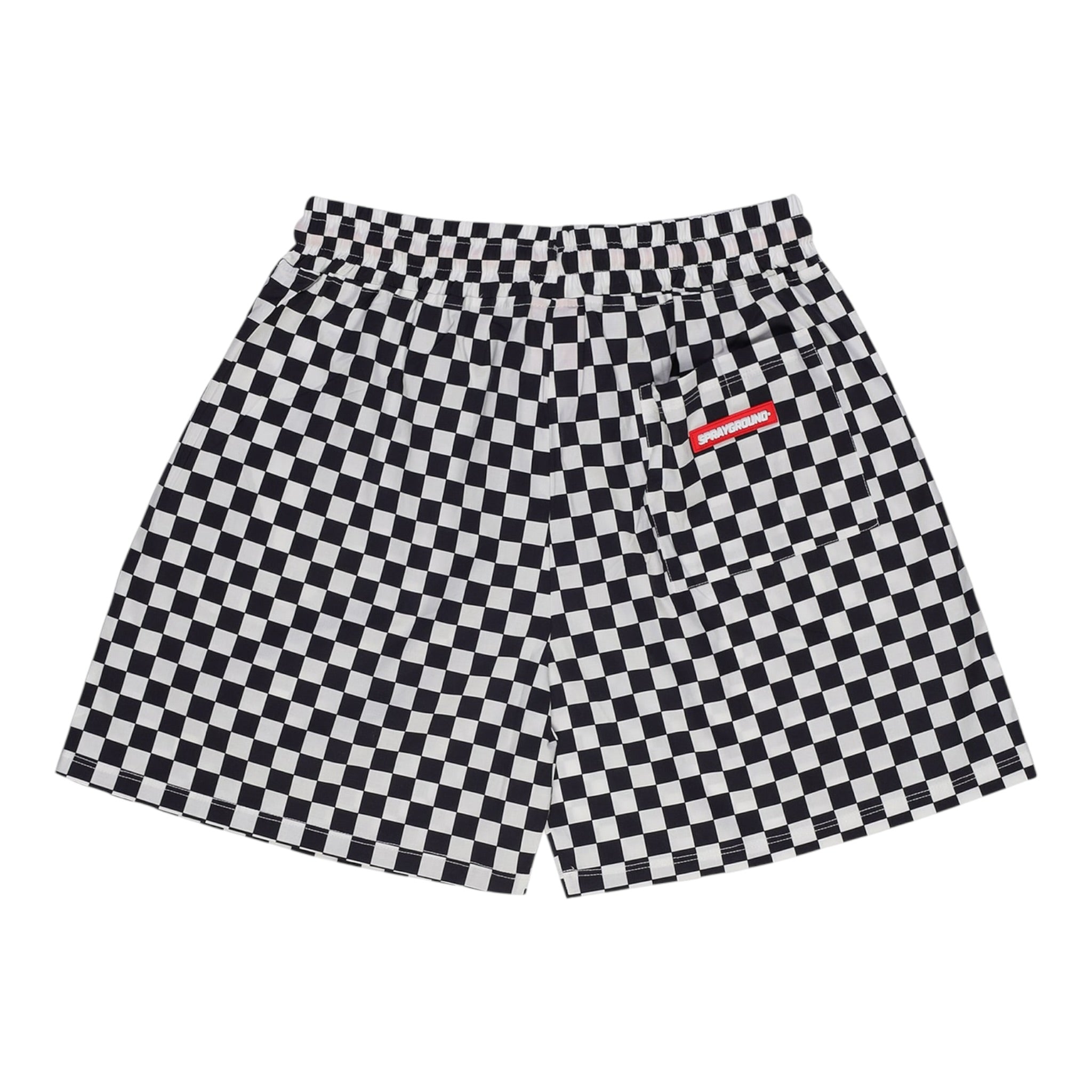 Sprayground Costume Modello Bermuda Bicolore con Fantasia per Bambino SPY1294X BIANCO/NERO SPRAYGROUND 