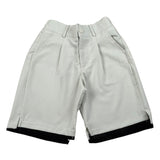 Stay Street Bermuda Tinta Unita con Elastico In Vita per Bambino BRB2000 BEIGE STAY STREET 