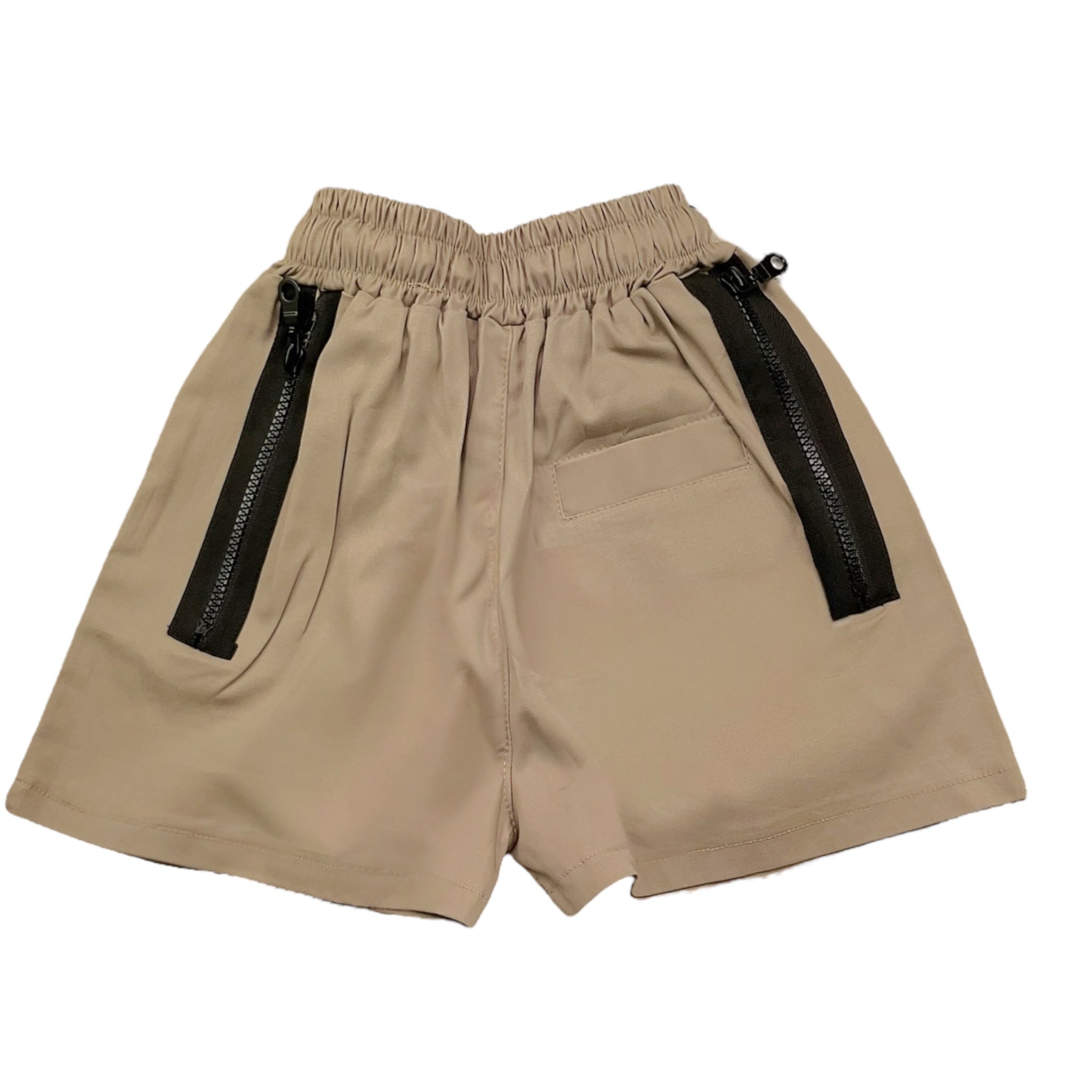 Stay Street Bermuda Tinta Unita con Elastico In Vita per Neonato BRB903 BEIGE STAY STREET 