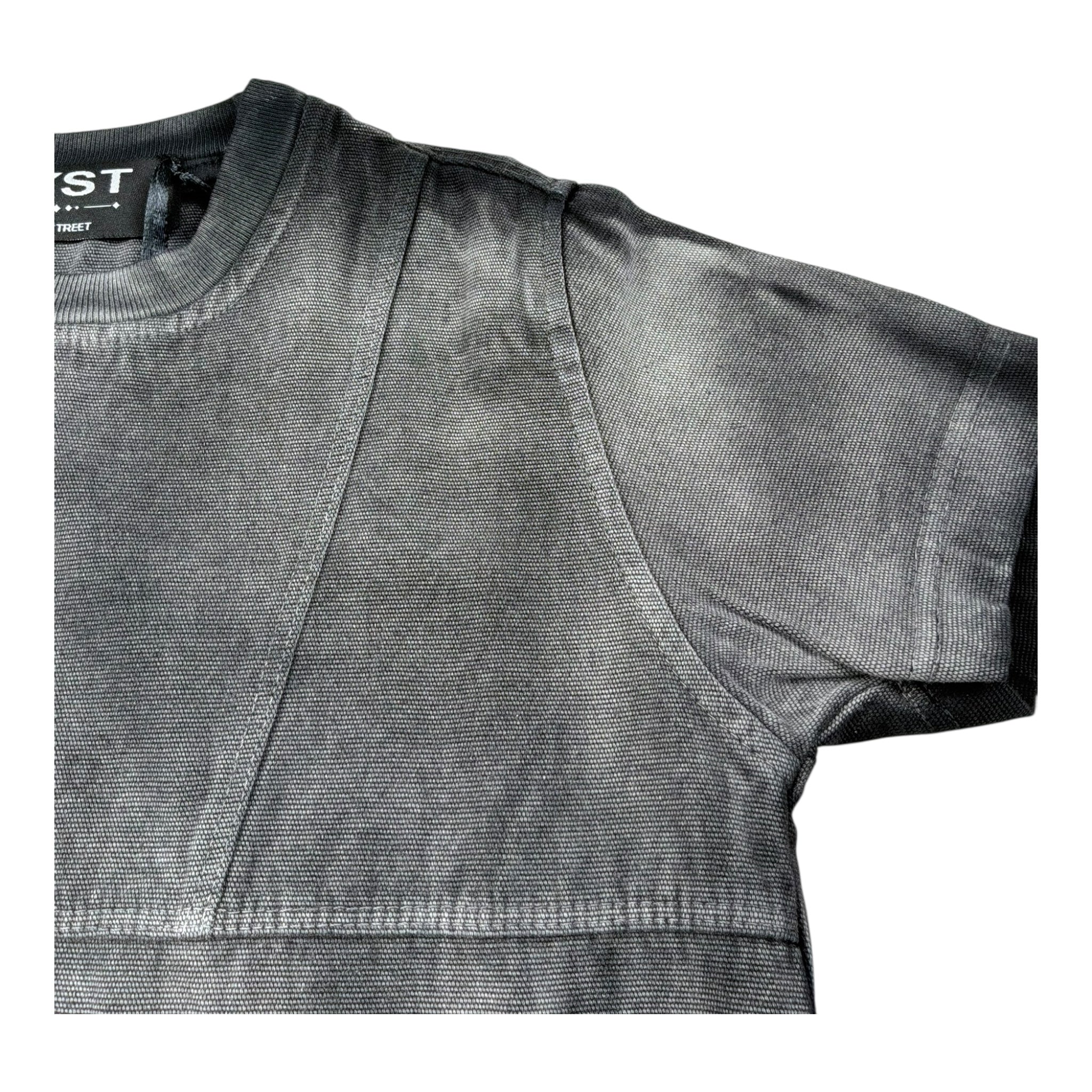 Stay Street T-Shirt Girocollo Tinta Unita per Bambino TB5010 NERO STAY STREET 