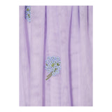 Stella Mccartney Gonna Tinta Unita In Tulle per Bambina TW7B34 LILLA STELLA McCARTNEY 