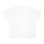 Stella Mccartney T-Shirt Girocollo Tinta Unita con Stampe Rana per Bambino TW8541J BIANCO STELLA McCARTNEY 