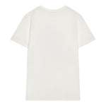 Stella Mccartney T-Shirt Girocollo Tinta Unita con Stampa per Bambina TW8A41 BIANCO STELLA McCARTNEY 