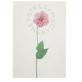Stella Mccartney T-Shirt Girocollo Tinta Unita con Stampa per Bambina TW8C41 PANNA STELLA McCARTNEY 
