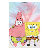 Stella Mccartney T-Shirt Multicolor con Stampa Spongebob Girocollo per Bambina TW8D41 MULTICOLOR STELLA McCARTNEY 