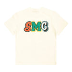 Stella Mccartney T-Shirt Girocollo Tinta Unita con Stampa per Bambino TW8R61 BIANCO STELLA McCARTNEY 