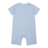 Stella Mccartney Pagliaccetto Mezza Manica Tinta Unita con Stampa per Neonato TWC511N AZZURRO STELLA McCARTNEY 