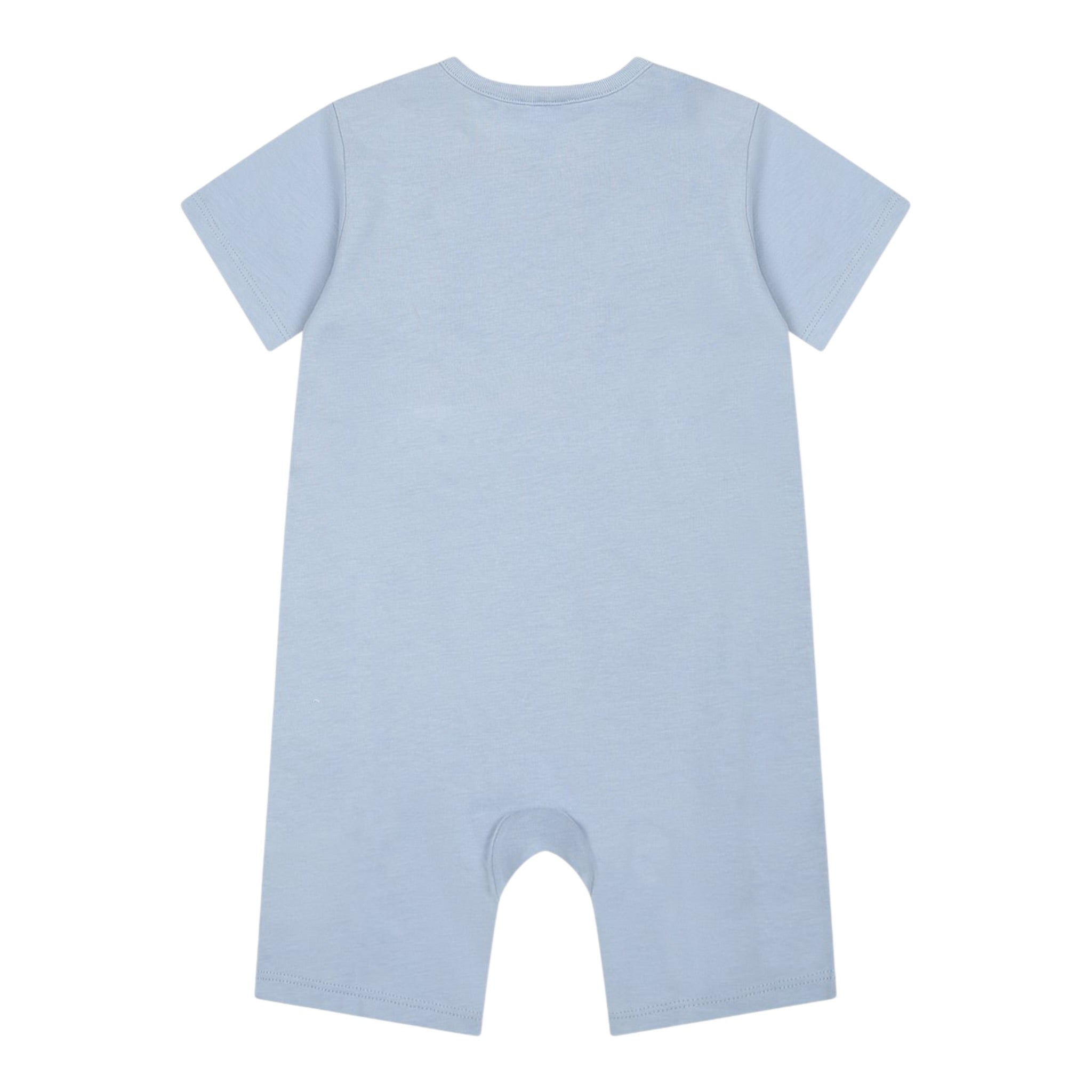 Stella Mccartney Pagliaccetto Mezza Manica Tinta Unita con Stampa per Neonato TWC511N AZZURRO STELLA McCARTNEY 
