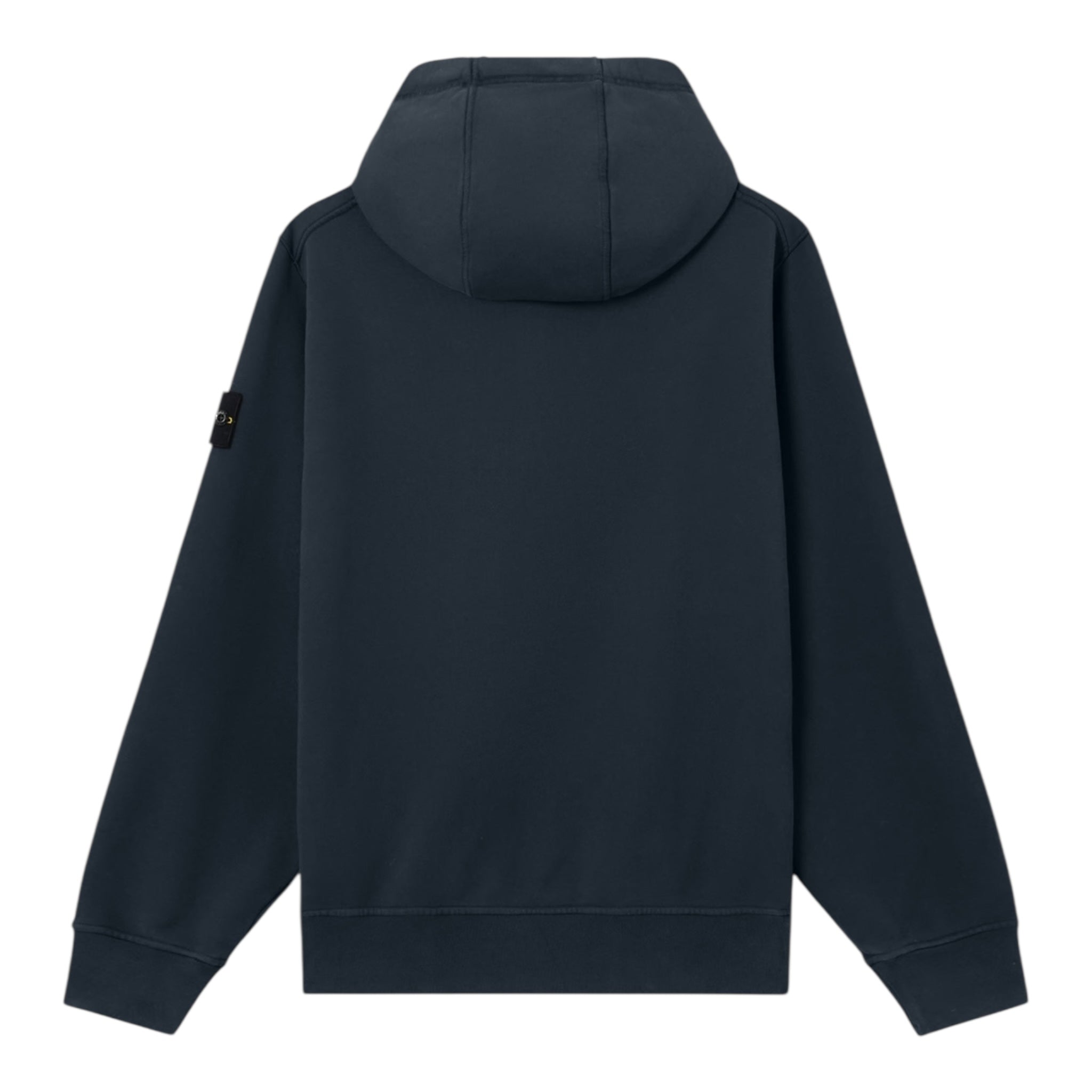 Stone Island Felpa con Zip E E Logo per Bambino 811660720 BLU STONE ISLAND 